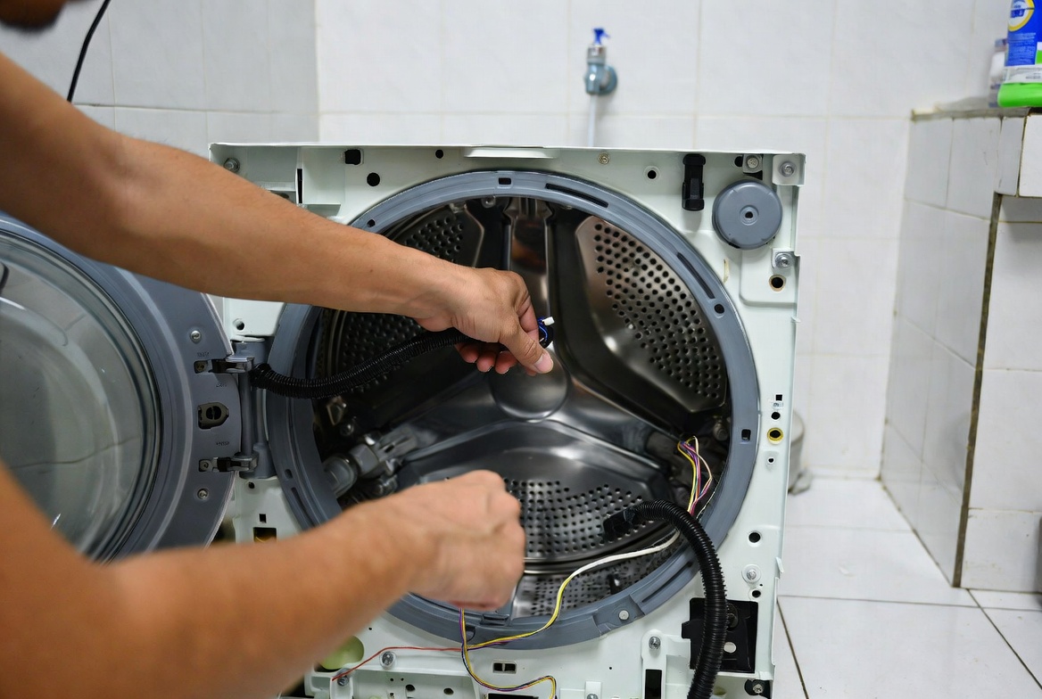 Washing machine repair