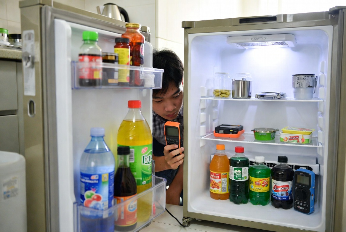 Fridge fault diagnosis